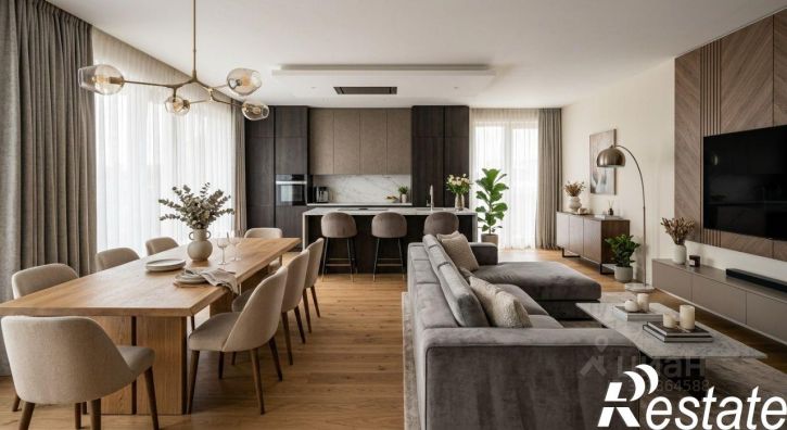 3-комн квартира улица Серова, 50 к1,  д. 50 к1