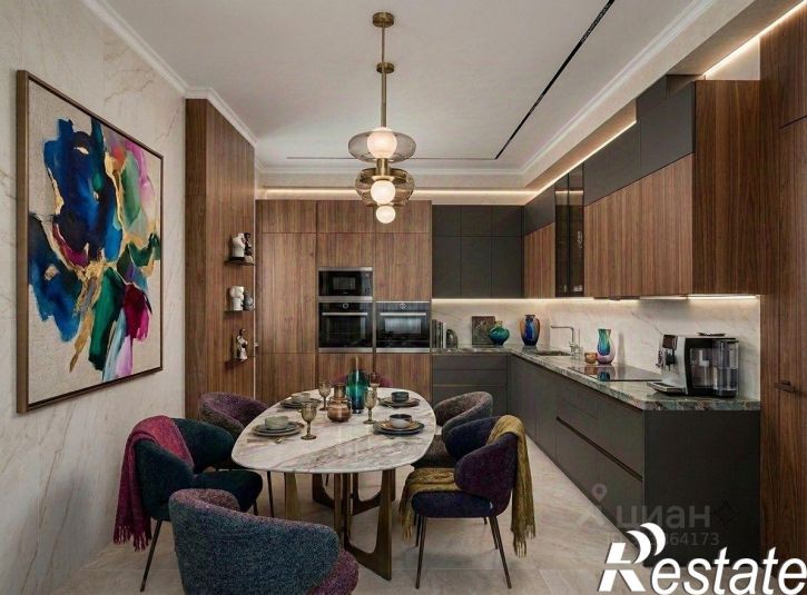 4-комн квартира Профессорский переулок, 5,  д. 5