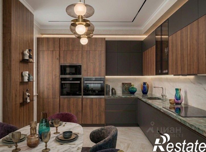 4-комн квартира Профессорский переулок, 5,  д. 5