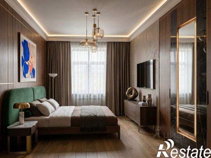 4-комн квартира Профессорский переулок, 5,  д. 5