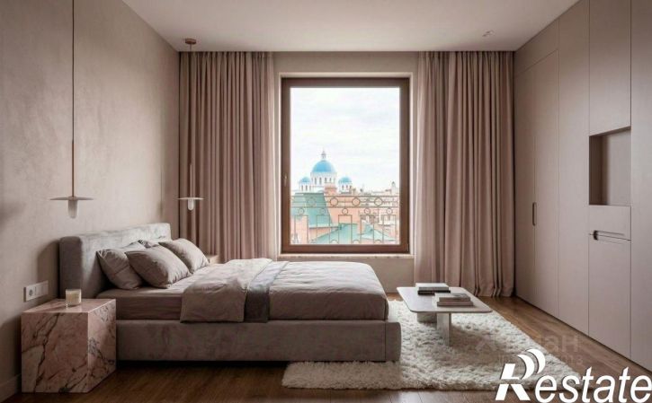 3-комн квартира улица Бехтерева, 9А,  д. 9А