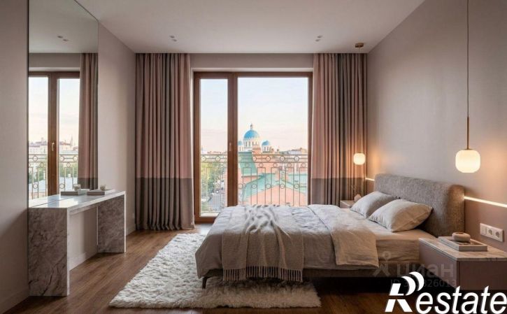 3-комн квартира улица Бехтерева, 9А,  д. 9А