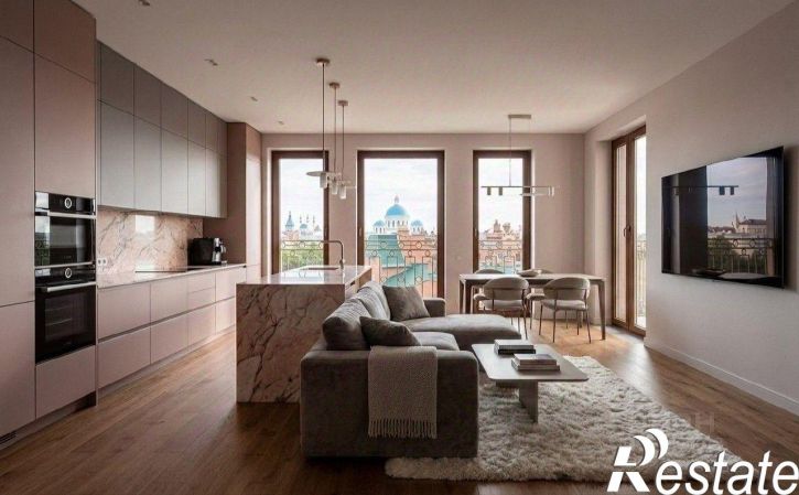 3-комн квартира улица Бехтерева, 9А,  д. 9А