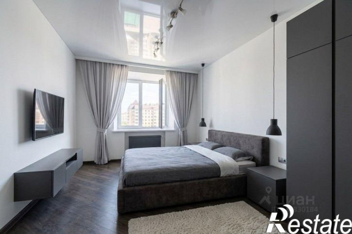 3-комн квартира улица Баки Урманче, 6,  д. 6