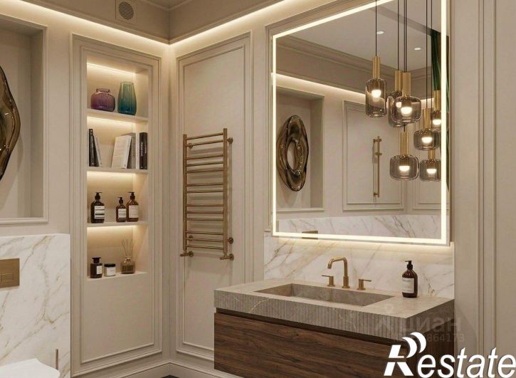 4-комн квартира Профессорский переулок, 5,  д. 5
