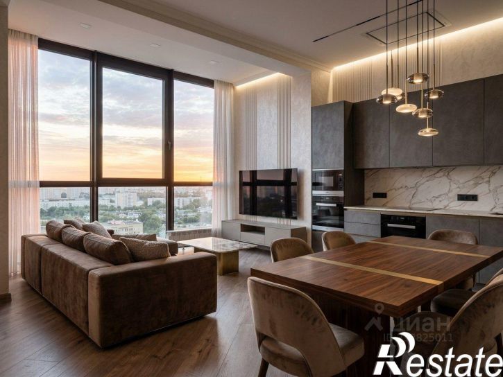 3-комн квартира улица Абсалямова, 19,  д. 19
