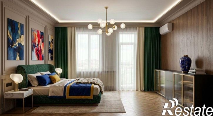 4-комн квартира Профессорский переулок, 5,  д. 5