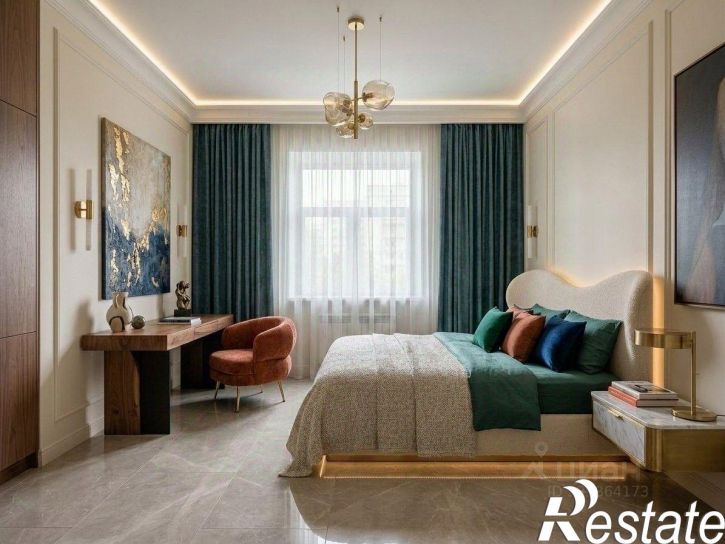 4-комн квартира Профессорский переулок, 5,  д. 5