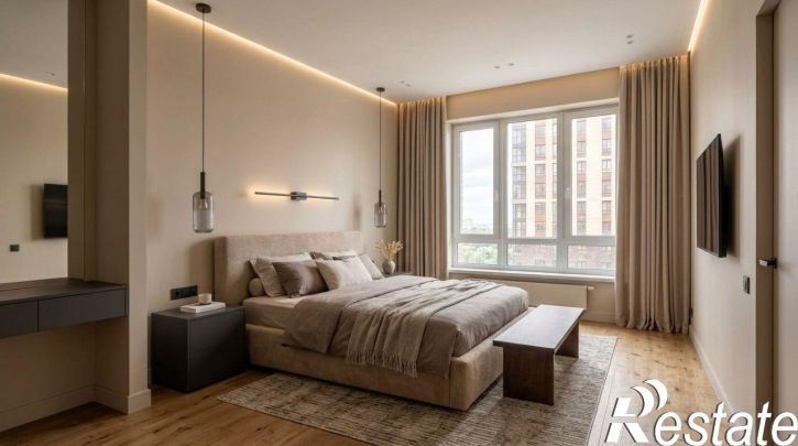 3-комн квартира улица Абубекира Терегулова, 20А,  д. 20А