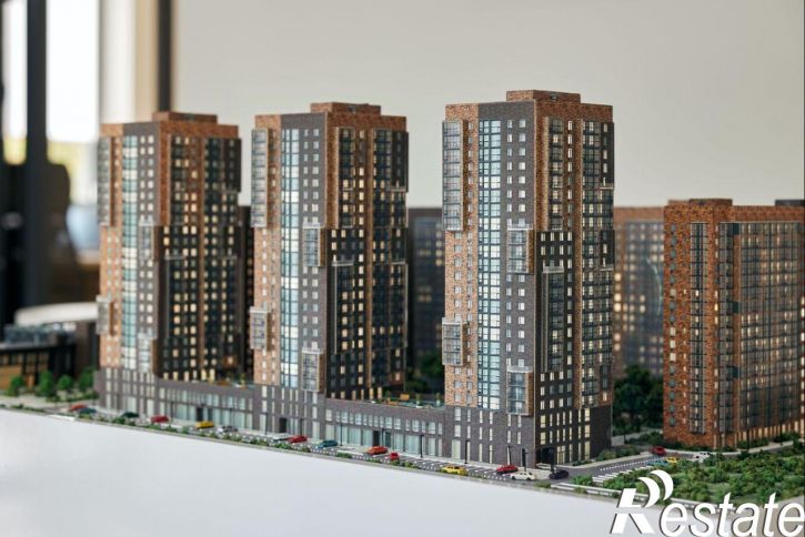 2-комн квартира в новом доме ул Аделя Кутуя, 185,  д. 185