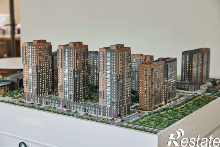2-комн квартира в новом доме ул Аделя Кутуя, 185,  д. 185