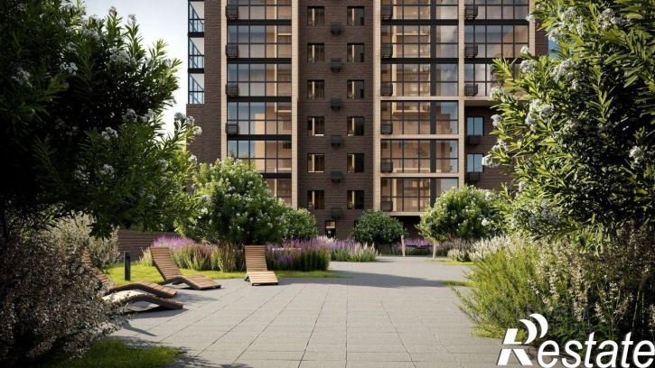 2-комн квартира в новом доме ул Аделя Кутуя, 185,  д. 185