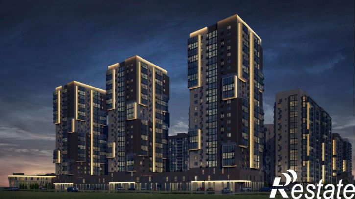 2-комн квартира в новом доме ул Аделя Кутуя, 185,  д. 185