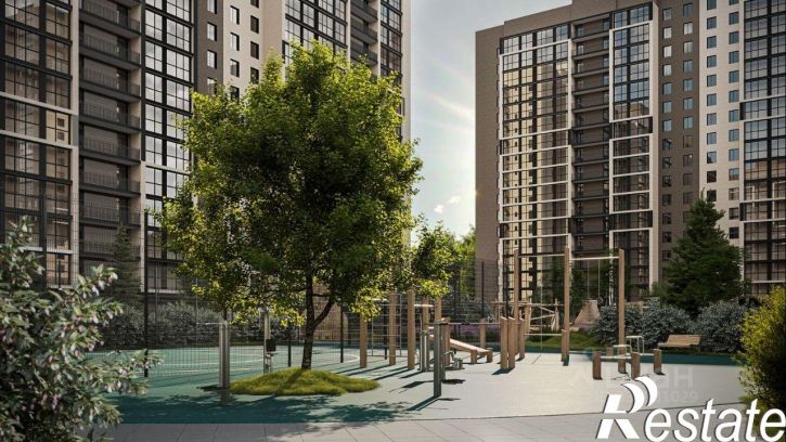 2-комн квартира в новом доме ул Аделя Кутуя, 185,  д. 185