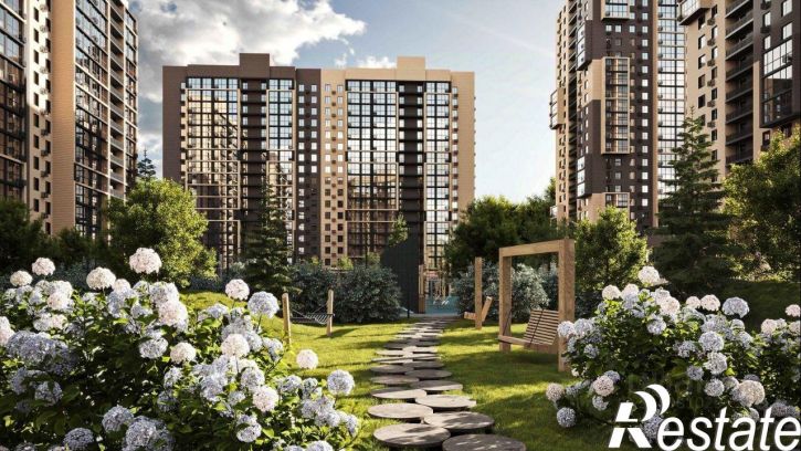2-комн квартира в новом доме ул Аделя Кутуя, 185,  д. 185