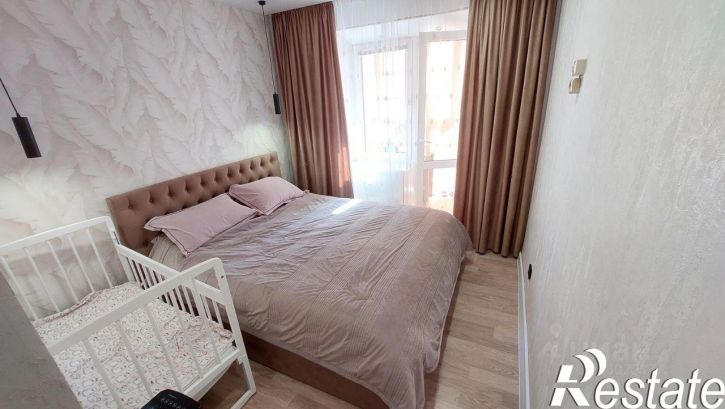 3-комн квартира улица Новоселья, 4,  д. 4