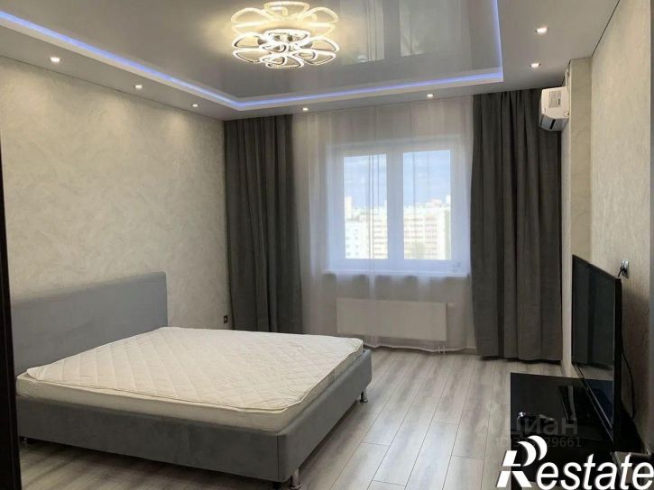 1-комн квартира улица Хусаина Мавлютова, 17Е к2,  д. 17Е к2