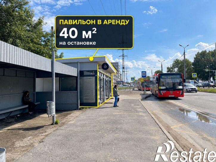 Торговое помещение Техническая улица, 64А,  д. 64А