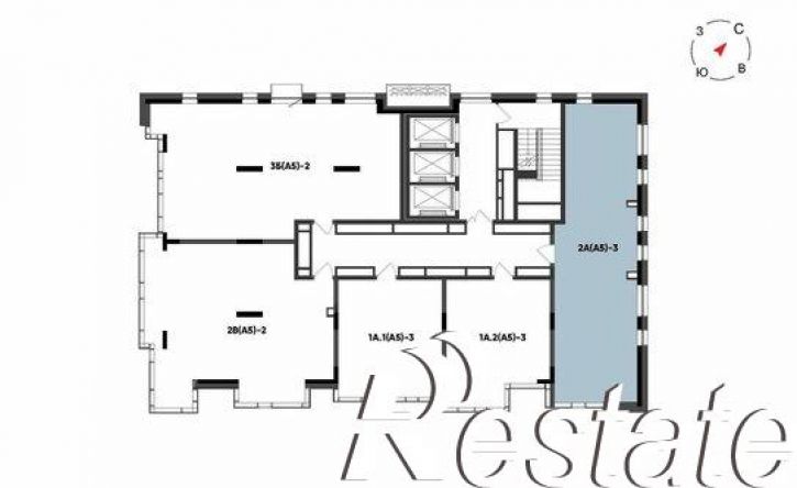 2-комн квартира в новом доме улица Меховщиков, 40А,  д. 40А