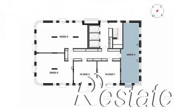 2-комн квартира в новом доме улица Меховщиков, 40А,  д. 40А