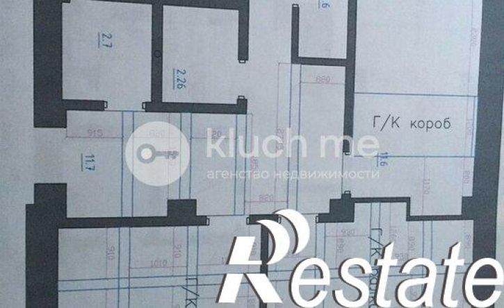 3-комн квартира Московская улица, 23,  д. 23