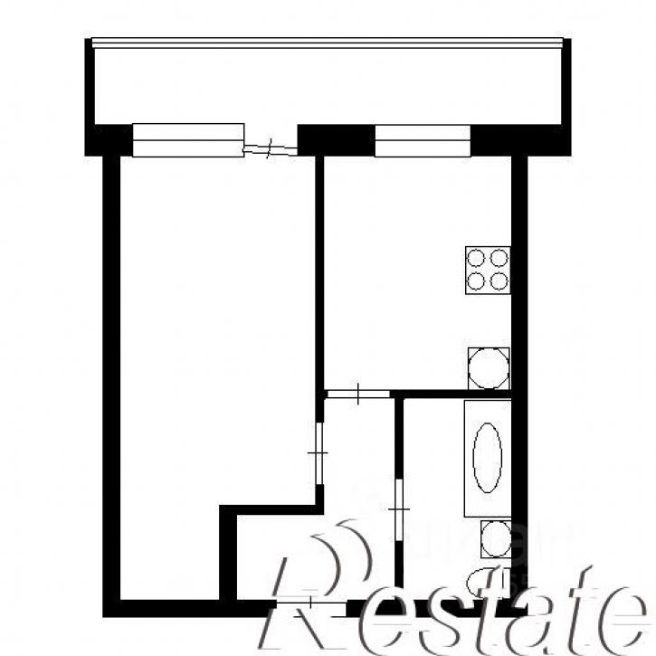 1-комн квартира улица Кулахметова, 20,  д. 20