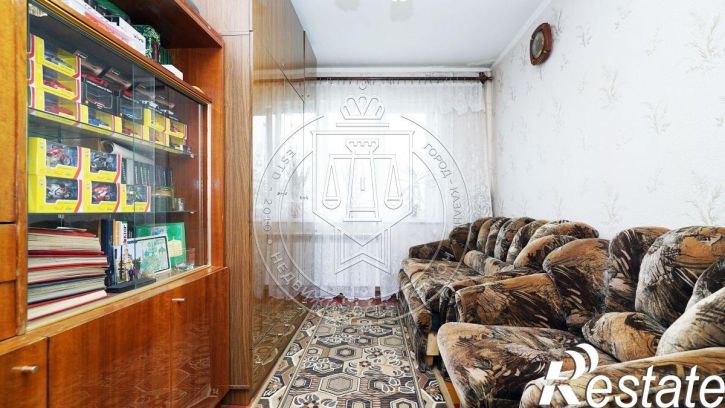3-комн квартира Карима Тинчурина ул, 3а
