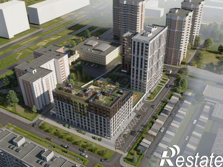 Торговое помещение улица Фатыха Амирхана, 12А к1,  д. 12А к1