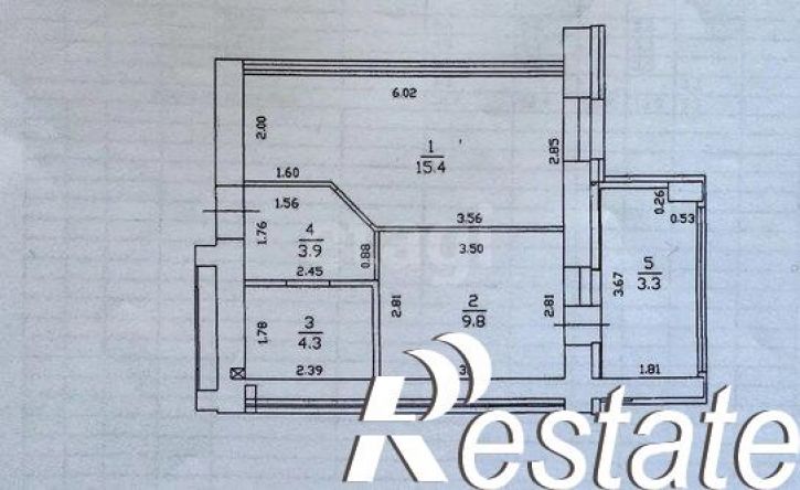 1-комн квартира улица Фикрята Табеева, 1,  д. 1