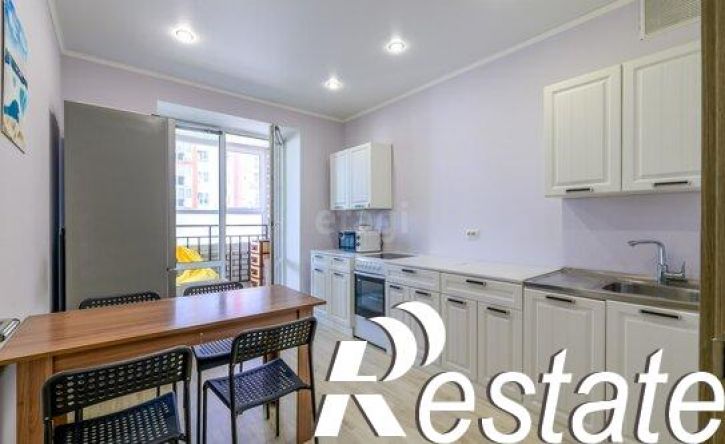 1-комн квартира улица Фикрята Табеева, 1,  д. 1