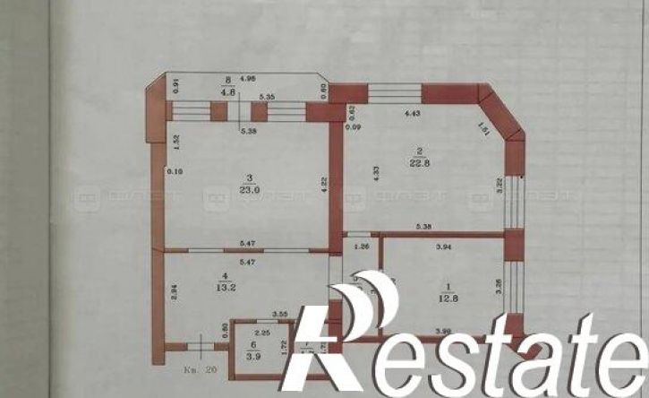 3-комн квартира Интернациональная улица, 33А,  д. 33А