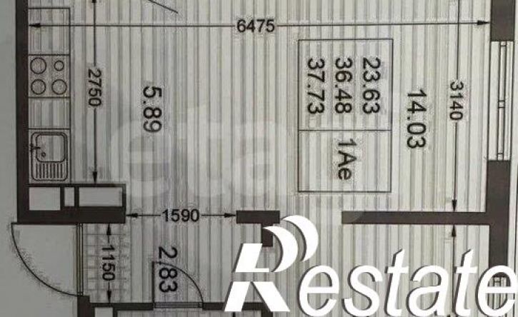 1-комн квартира улица Рашида Нежметдинова, 11 к4,  д. 11 к4