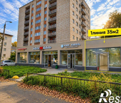 торговое помещение 35 кв м улица Сары Садыковой, 5