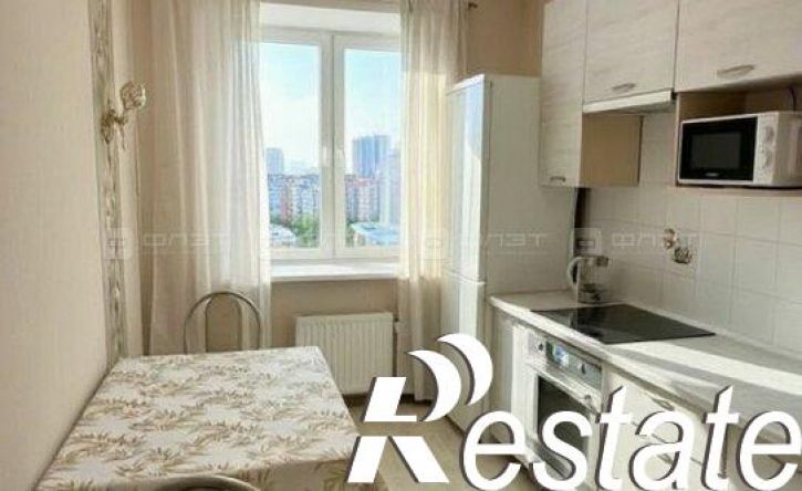 1-комн квартира улица Баки Урманче, 11Б к2,  д. 11Б к2