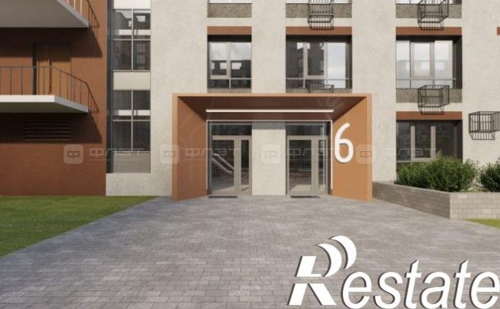 2-комн квартира в новом доме ул. Владимира Кулагина