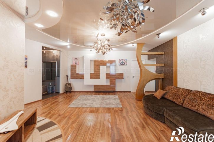 3-комн квартира ул. Габдуллы Кариева, дом 5