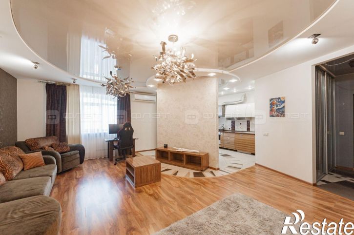 3-комн квартира ул. Габдуллы Кариева, дом 5