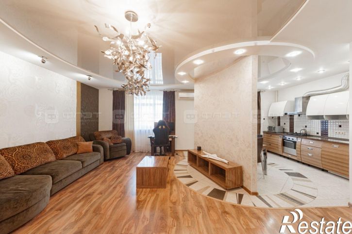3-комн квартира ул. Габдуллы Кариева, дом 5