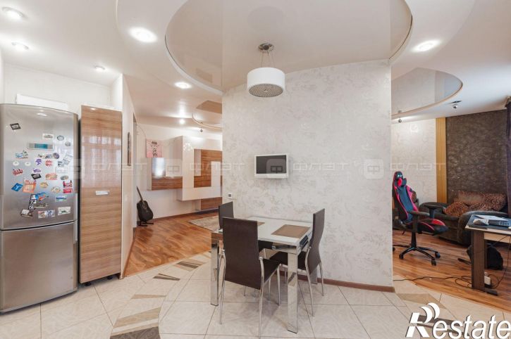 3-комн квартира ул. Габдуллы Кариева, дом 5