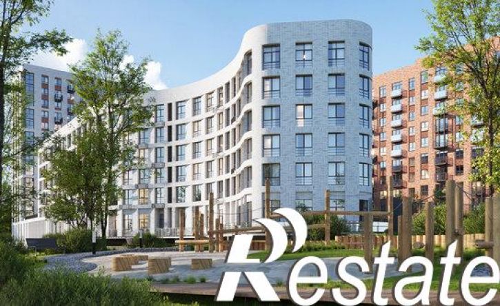 1-комн квартира в новом доме Республика Татарстан (Татарстан), территория Ферма-2