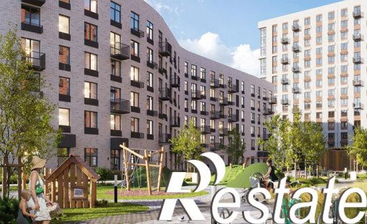 1-комн квартира в новом доме Республика Татарстан (Татарстан), территория Ферма-2