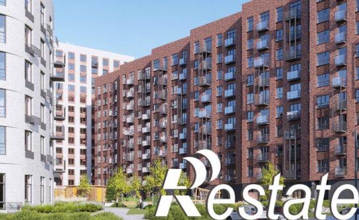 1-комн квартира в новом доме Республика Татарстан (Татарстан), территория Ферма-2