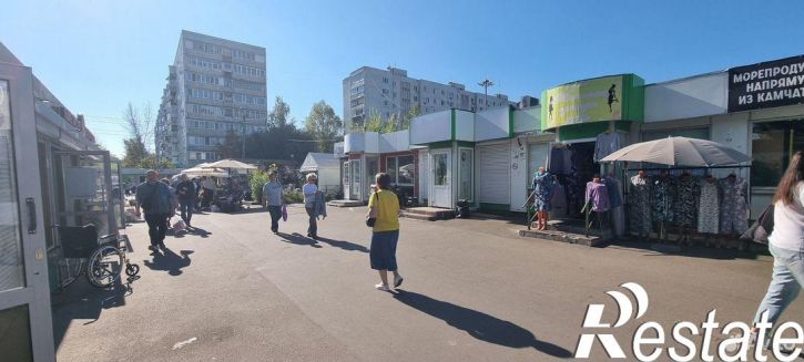 Торговое помещение улица Адоратского, 21А,  д. 21А