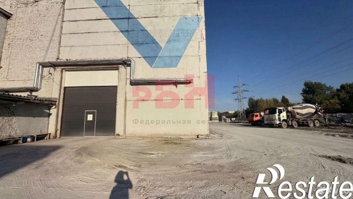 Производственное помещение Каучуковая улица, 7А,  д. 7А