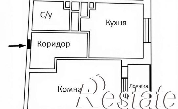 1-комн квартира улица Наиля Юсупова, 8,  д. 8