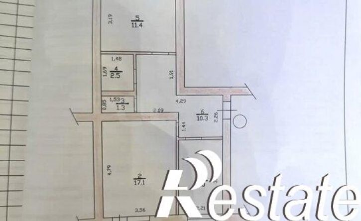 2-комн квартира Революционная улица, 69,  д. 69