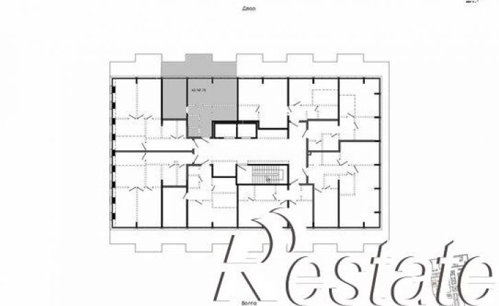 2-комн квартира в новом доме Портовая улица, 37В к2,  д. 37В к2