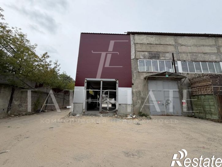 Склад улица Лебедева, 1, к.6