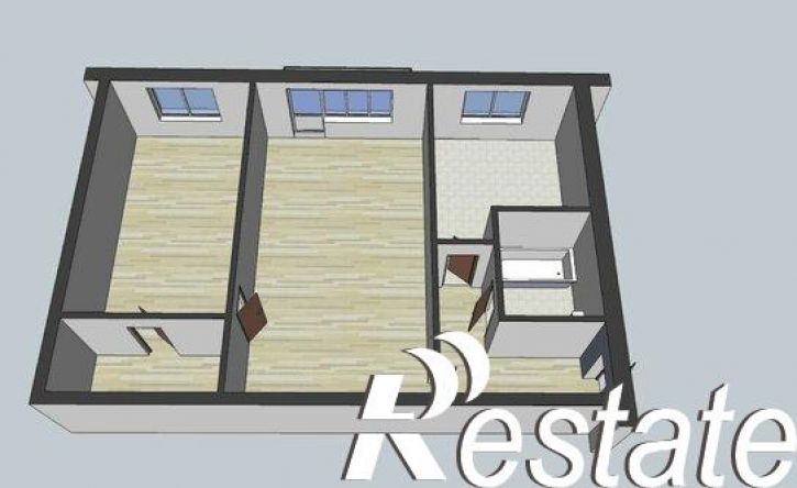 2-комн квартира Поперечно-Базарная улица, 1,  д. 1