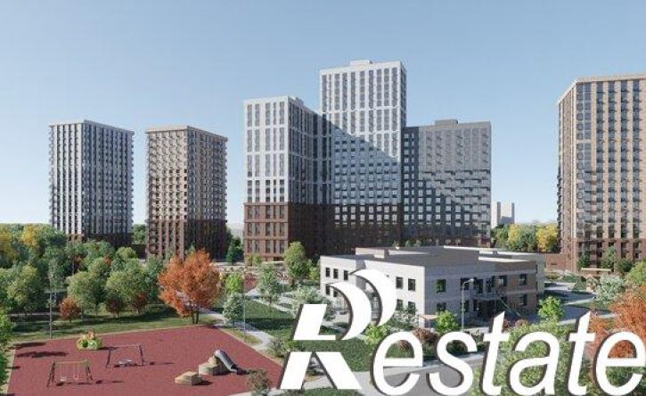 2-комн квартира в новом доме Республика Татарстан (Татарстан), ЖК Батталовский